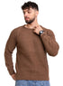 Wood - Design p00183 BS - Round Pullover - Khotwh